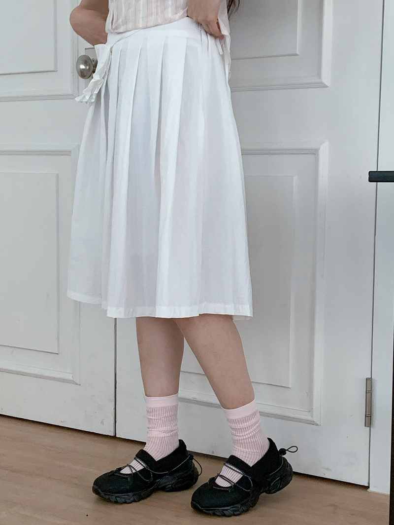 Sarah Midi skirt & bag set