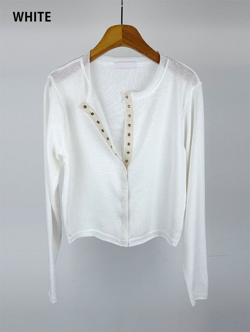 KOSI MODAL SNAP CARDIGAN (5C)
