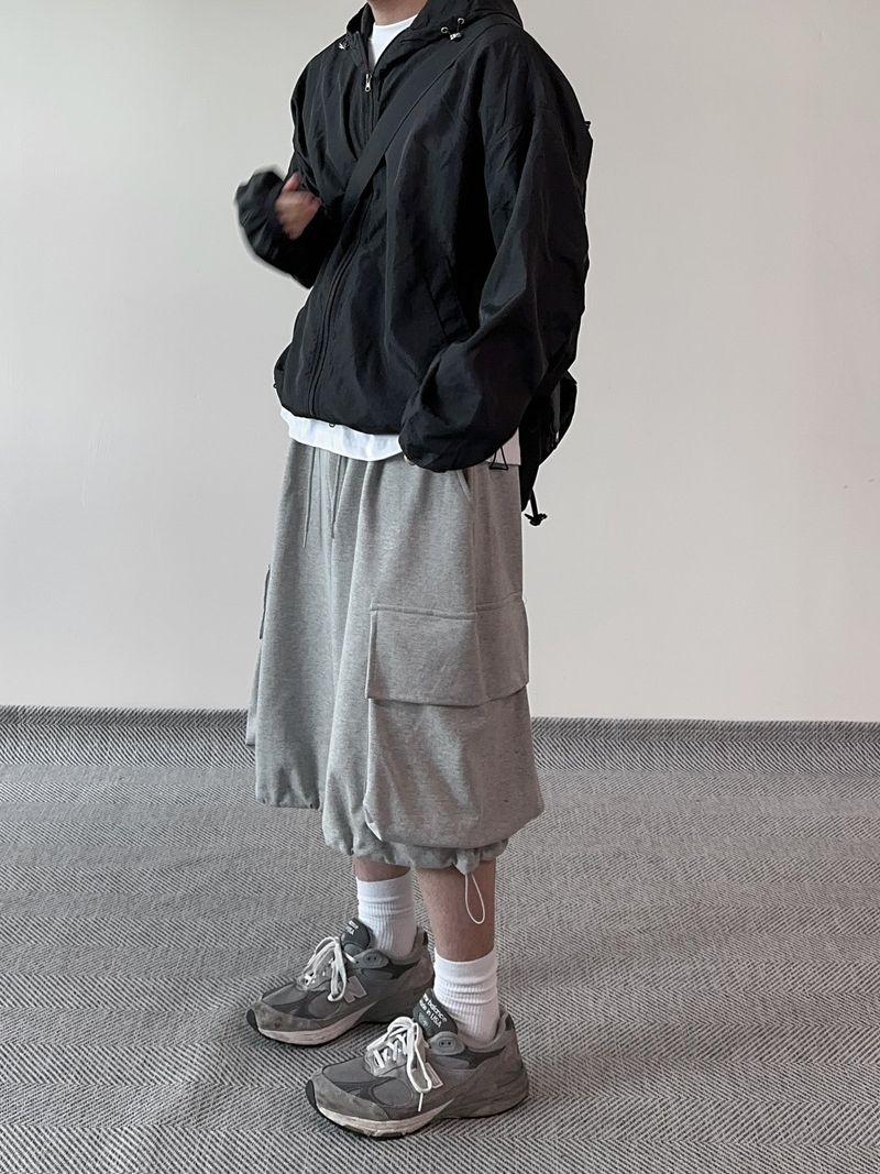 Big Cargo Bermuda pants