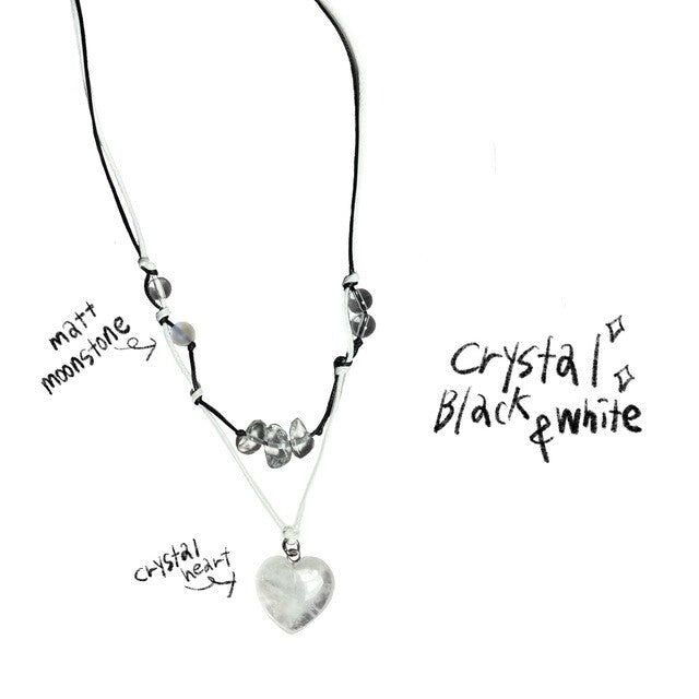Crystal Black&White