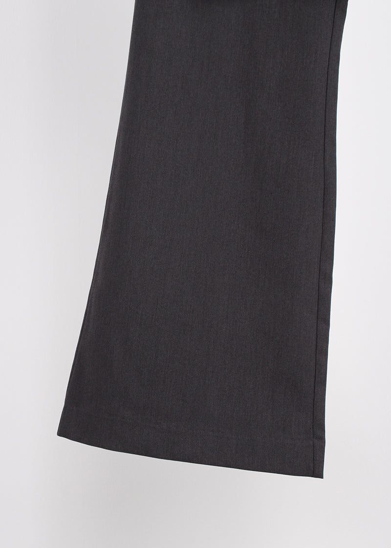 LAYERED SKIRT SLACKS