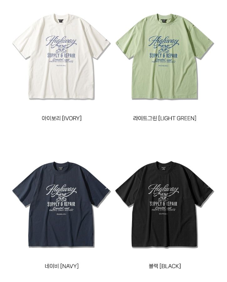 26SS★ Wade Short Sleeve T-shirts