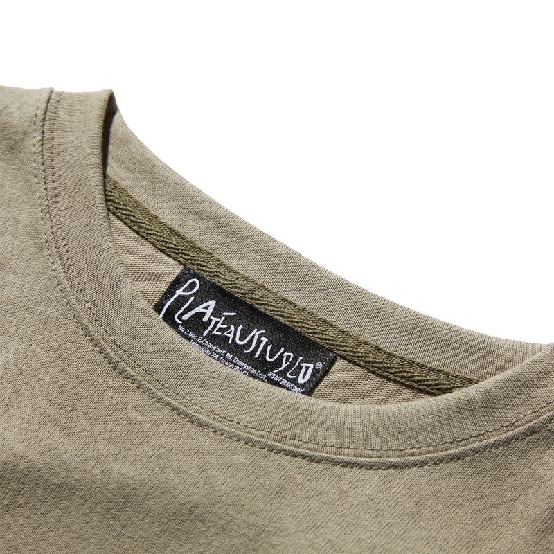 headache logo tee
