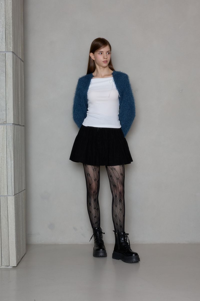 MIDNIGHT MUSE KNIT BOLERO