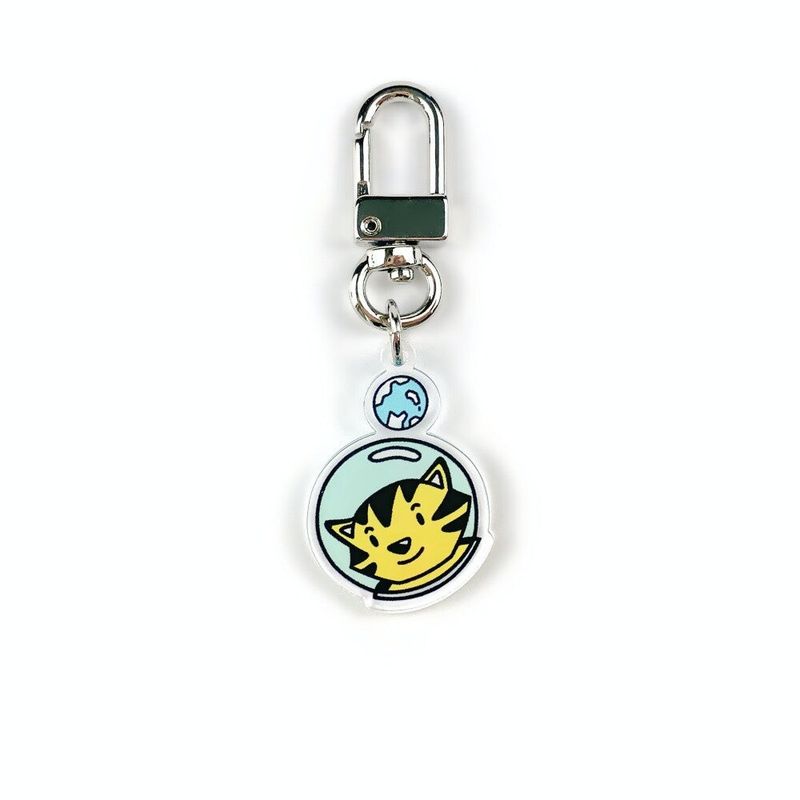 MUZIKTIGER(ムジークタイガー)の「SPACE TIGER KEY RING(Toys/Key Holders)」