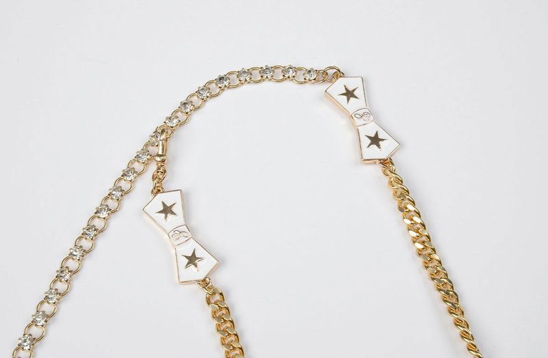 BOW MULTI CHAIN (CREAM)