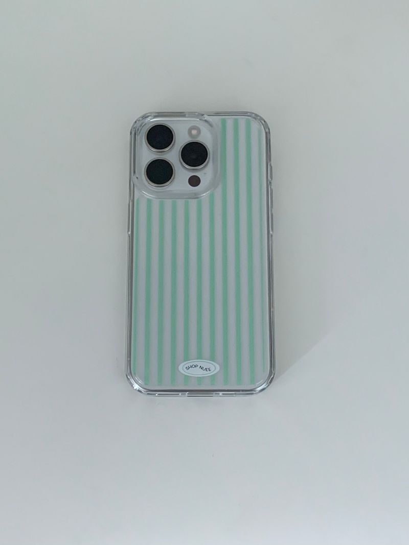 shop.nuee（ショップニュイ）の「basket (green) case （Smartphone Accessories）」
