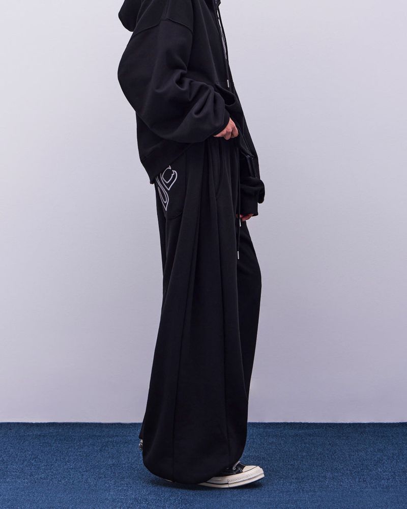 26SS★ Rubber Stitch Sweat Pants