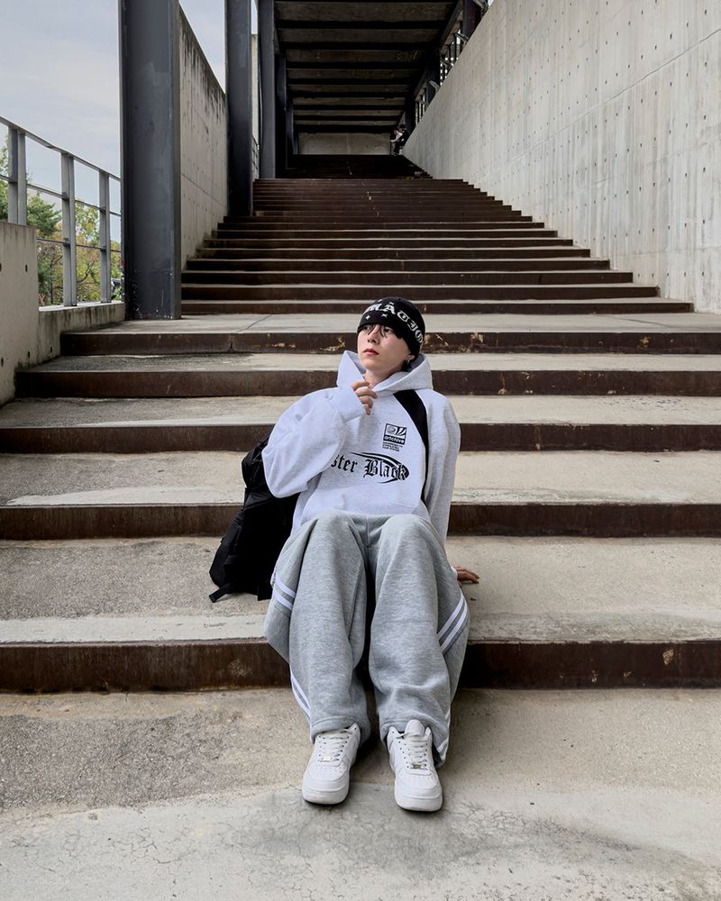 Dual Raglan Warmer Hoodie