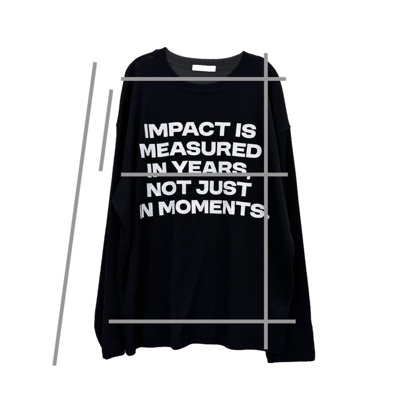 Impact see-through long sleeve