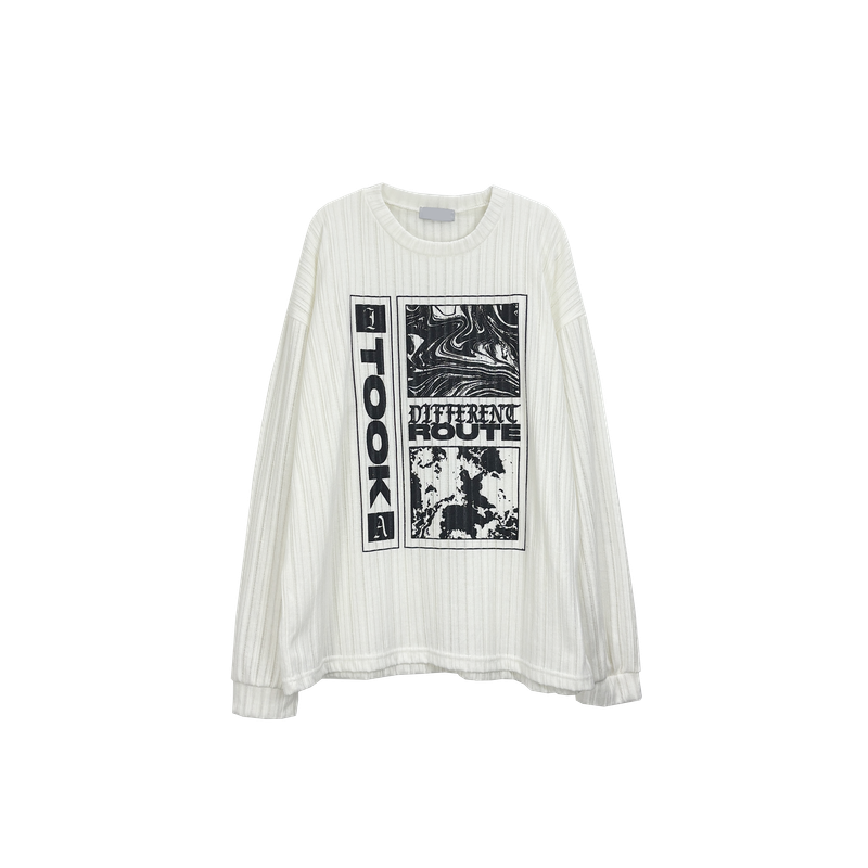took frame knitwear