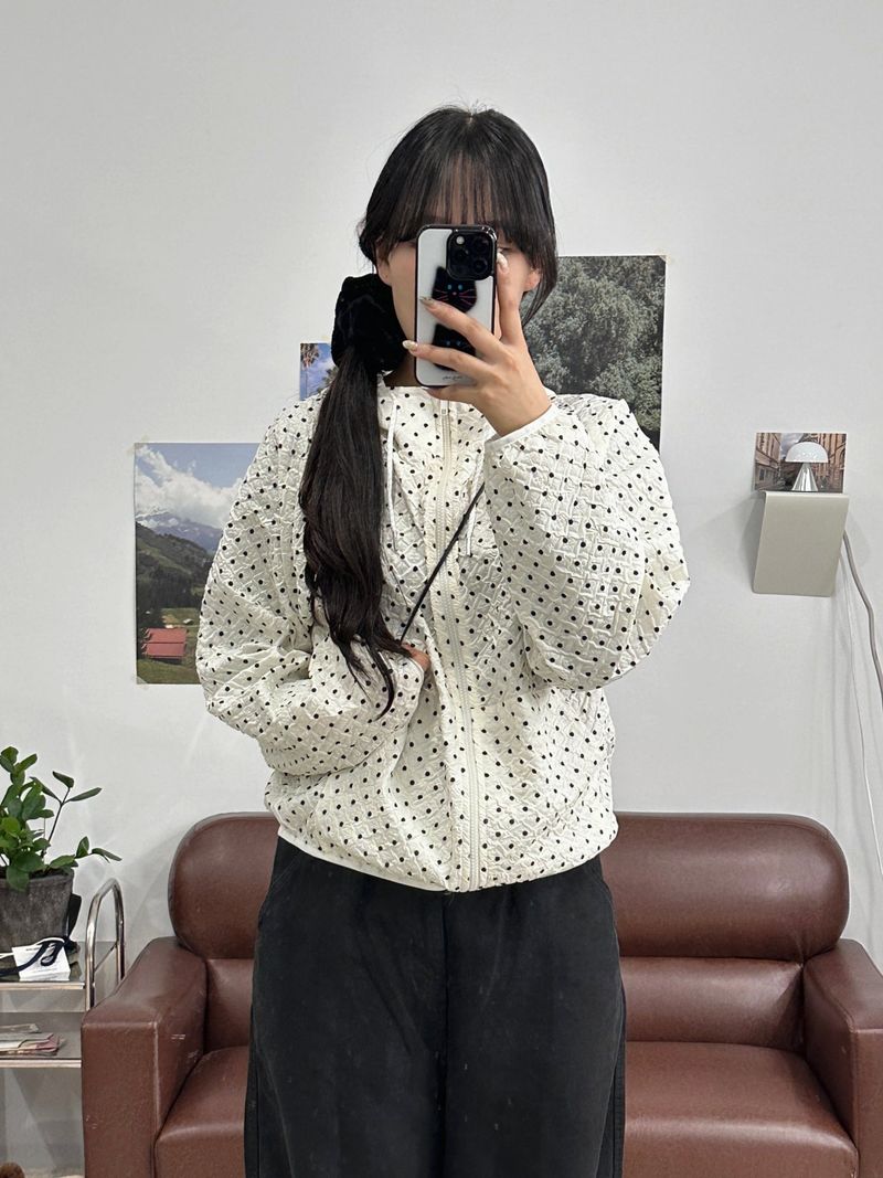 DOT EMBO JUMPER