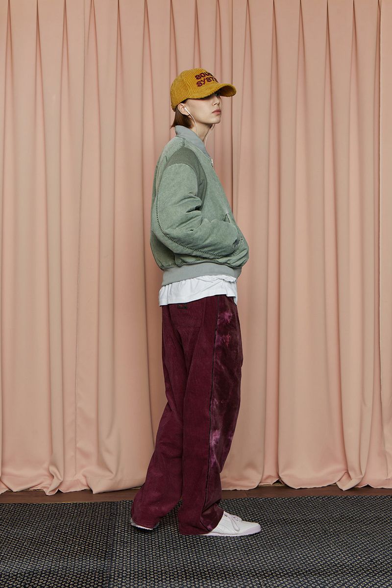 PIGMENT MA-1 JUMPER / KHAKI