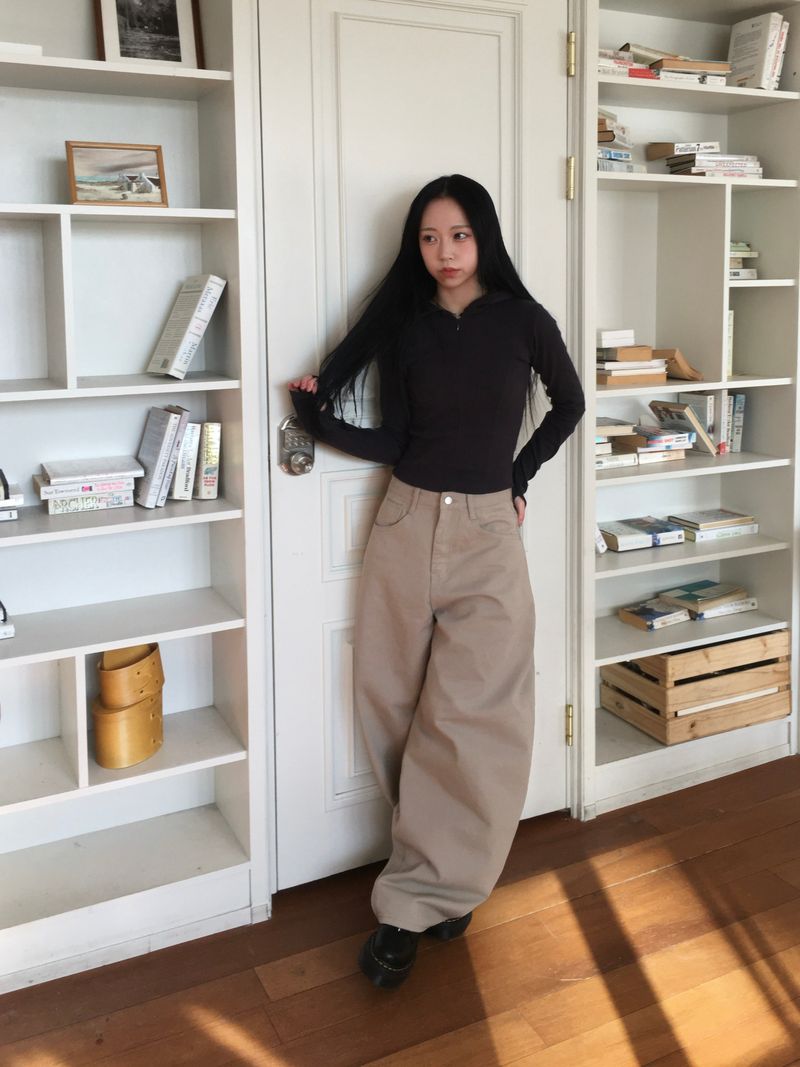 Natural Standard Balloon Pants (4c)