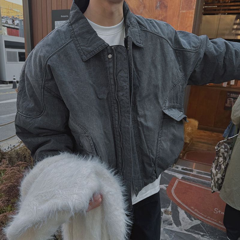3 TAP Epic Washed Puffer Jacket