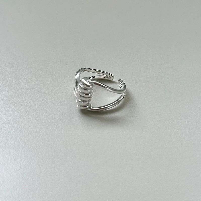 [925silver] Corset ring