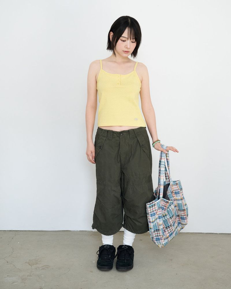 Flutter Henley Sleeveless
