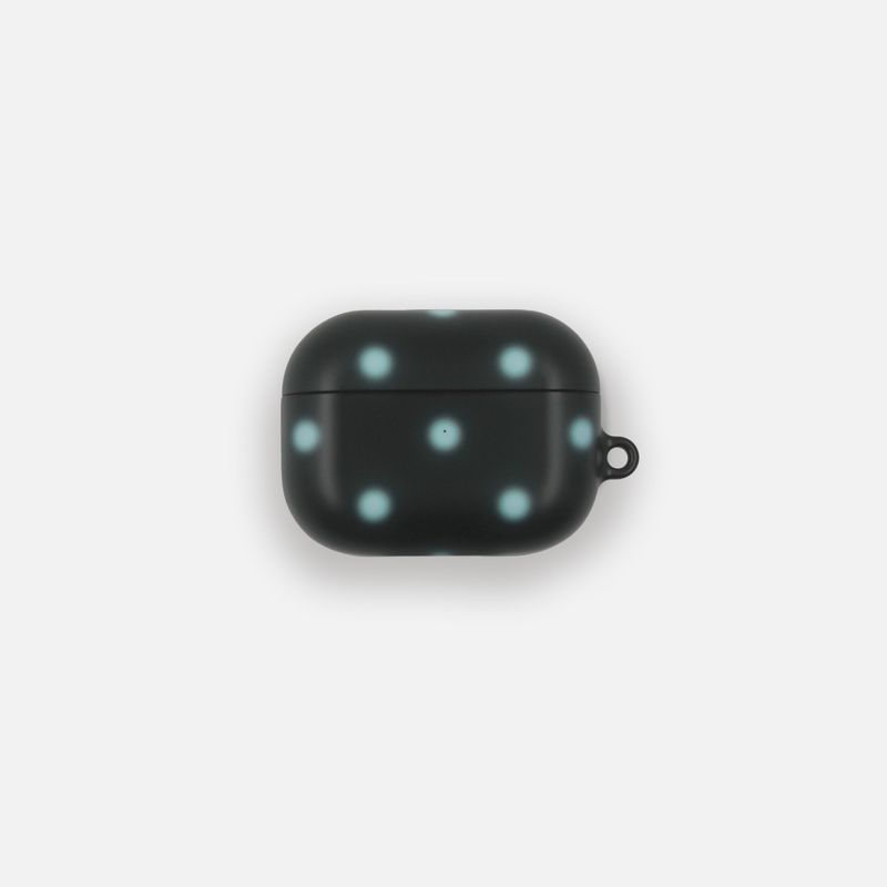 sunvase service（サンベースサービス）の「サンドットケース_ブラック (airpods)（スマホグッズ/小物）」
