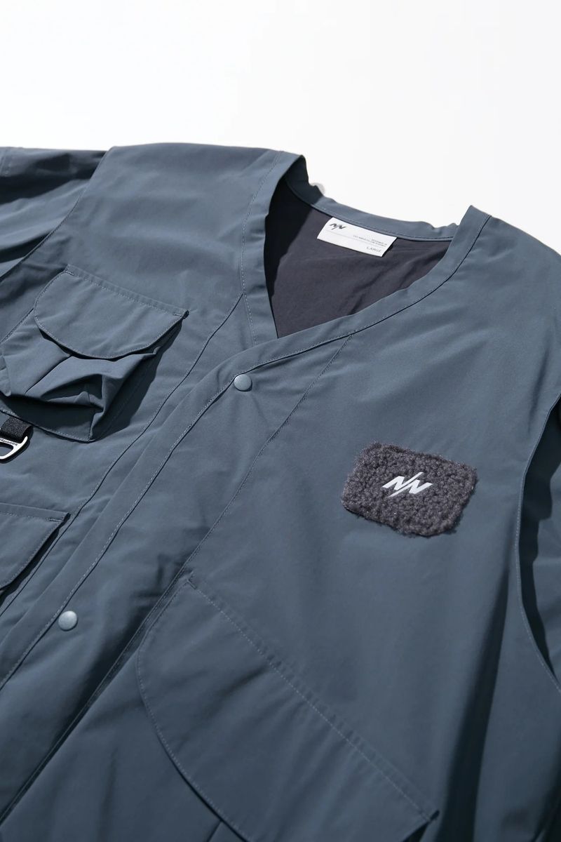 CAIRN UTILITY JACKET - CHARCOAL
