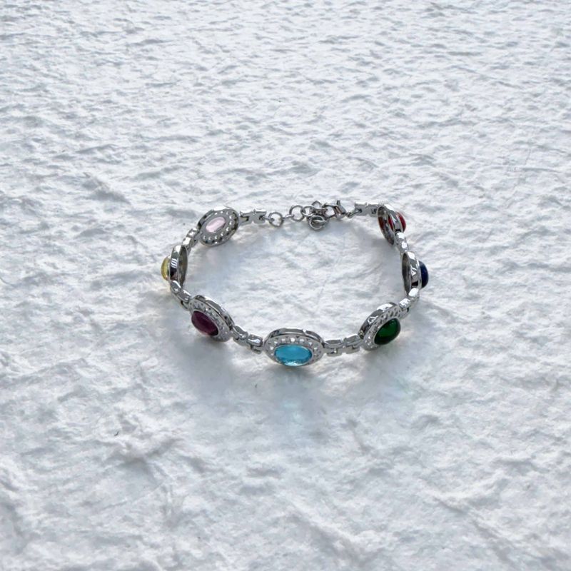 Chromatic Halo Bracelet