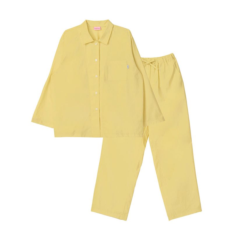 morl（モル）の「アーロックパジャマセット (Lemon)（セットアップ）」