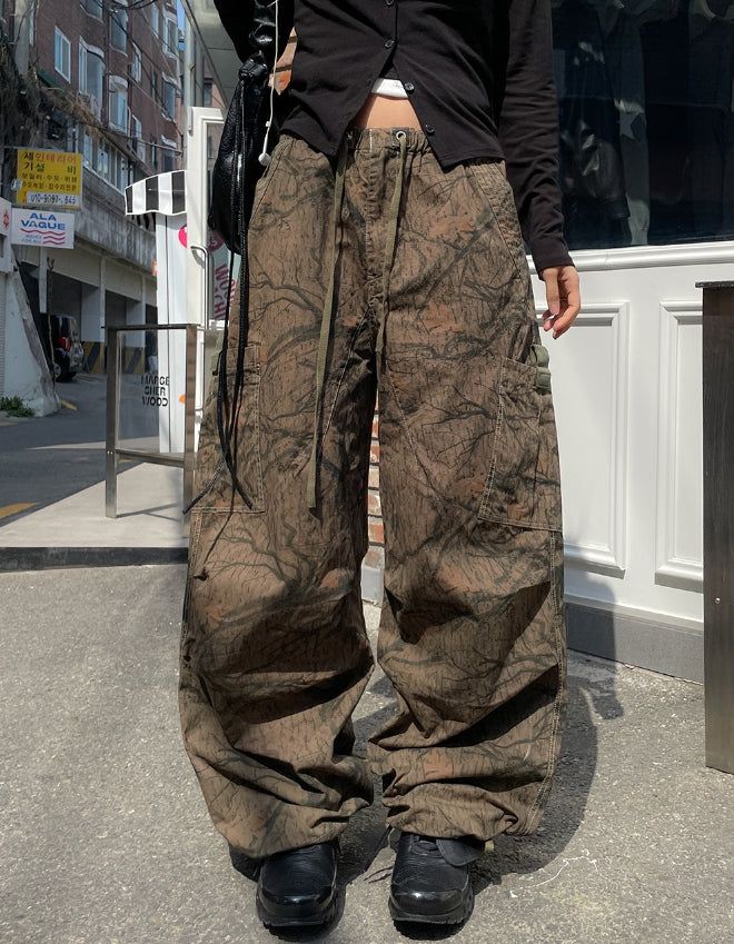 ULAN（ユレン）の「Pinter Realtree Strap Pocket Cargo Pants（Pants）」