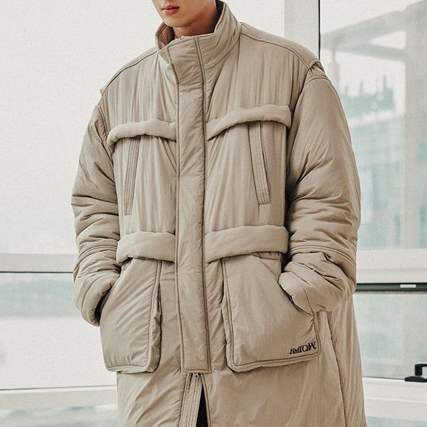 ROMANTIC CROWN（ロマンティッククラウン）の「ARCTIC MONSTER PARKA_LIGHT GREY（Jackets/Outerwear）」