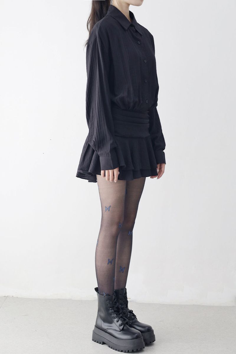 Linz Layered Wrinkle One Piece