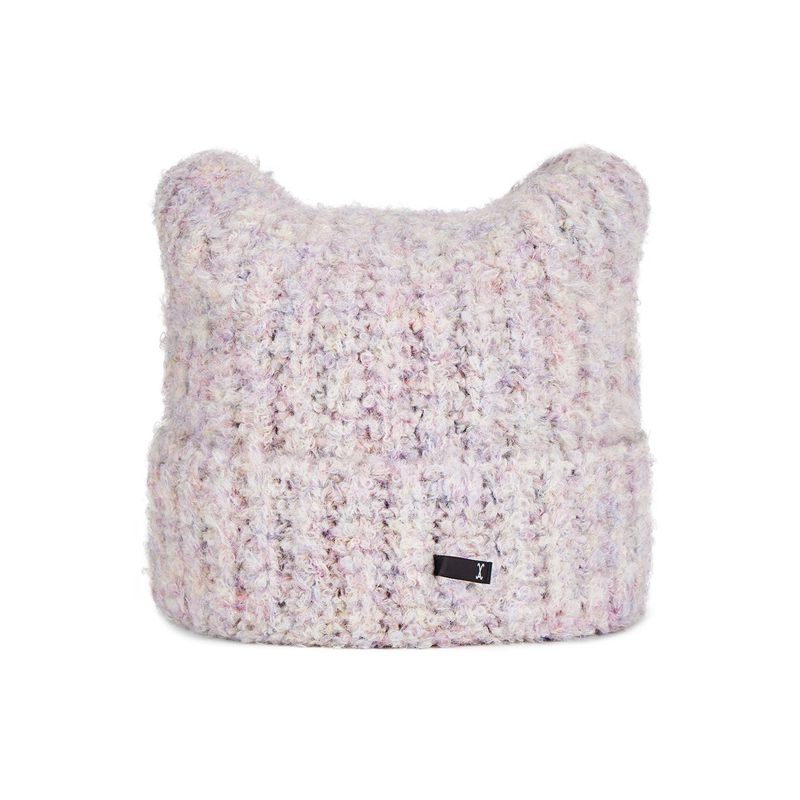 VARZAR Safety Pin Square Beanie / Multi