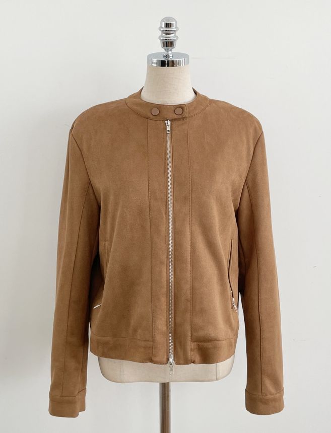 Batte Biker Suede Jacket