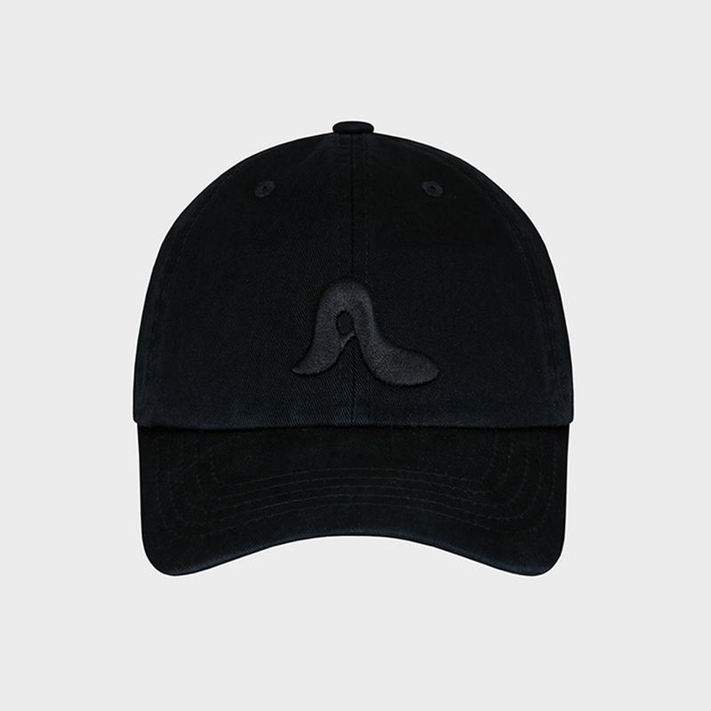 AACA（アカ）の「AACA Ball Cap2 Black（Hats）」