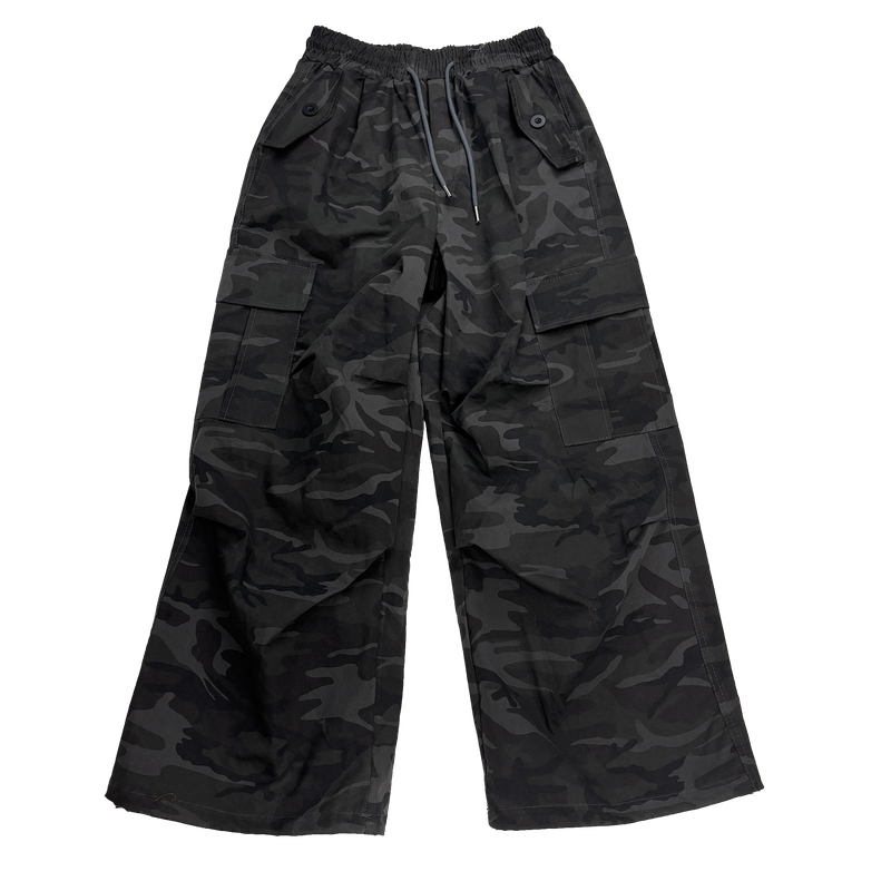 camo combat cargo pants