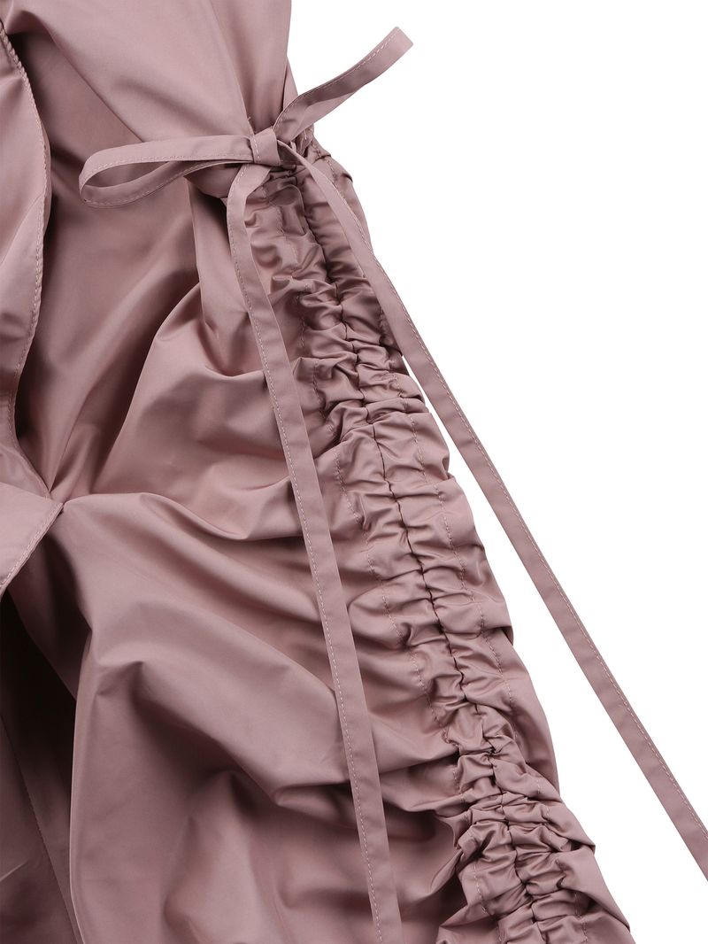Wisdom Teeth Low Rise Ruched Skirt PINK