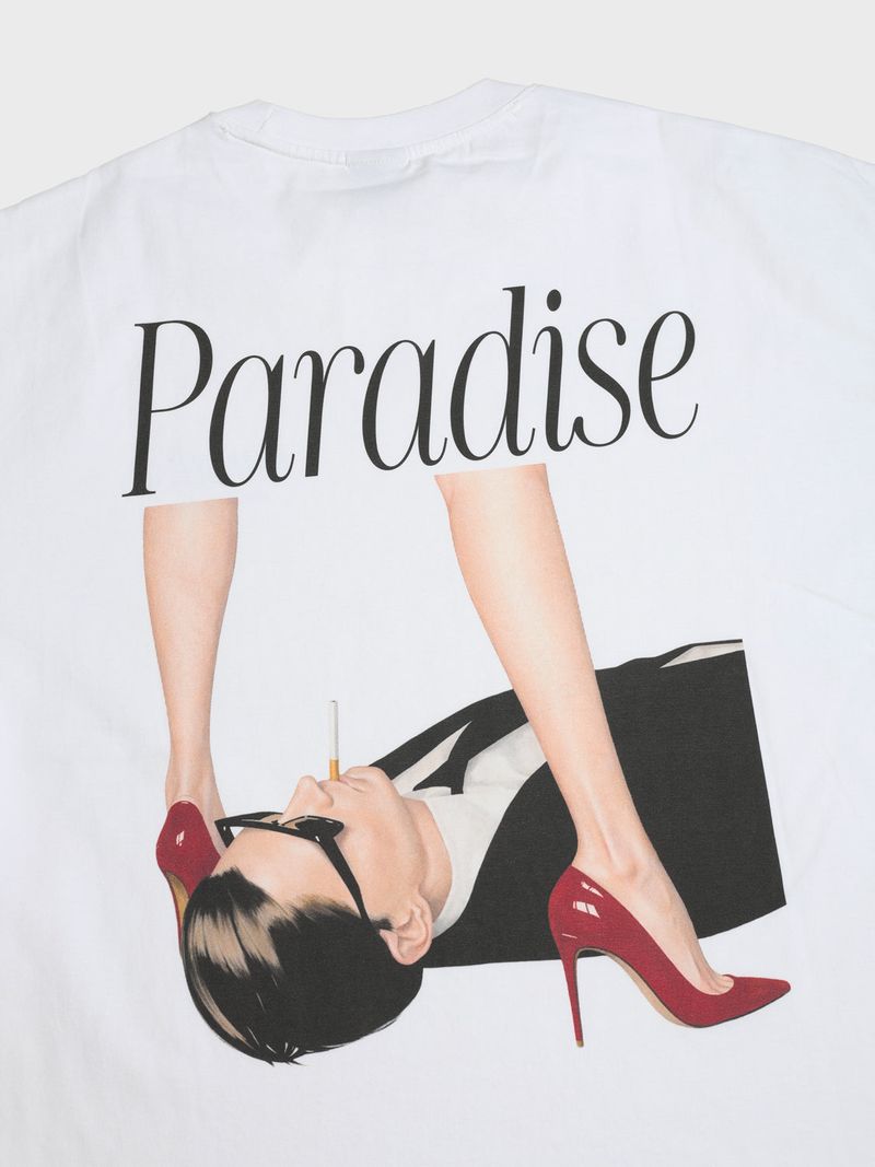 PARADISE Tシャツ - WHITE