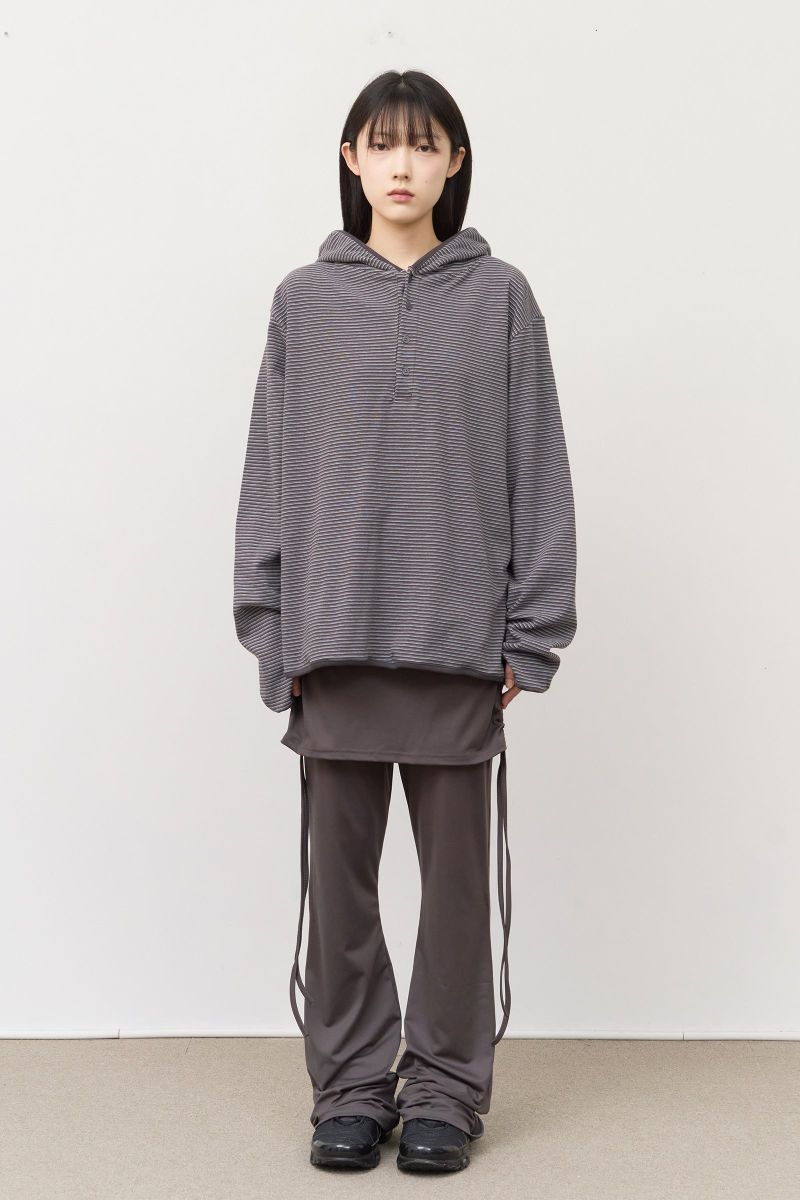 (W) Uni Bootscut Wrap Pants