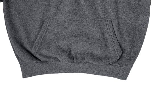 Tiber Button Snap Hood Color Matching Fleece
