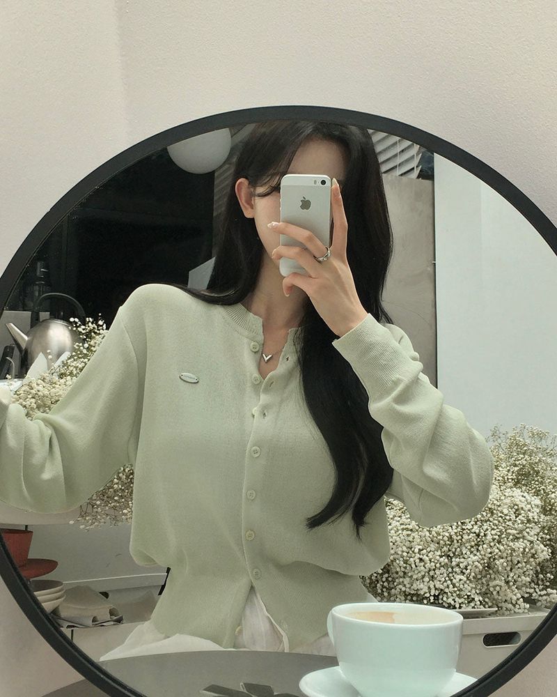 [MADE/Summer ver added!] Day, Round Pendant Cardigan