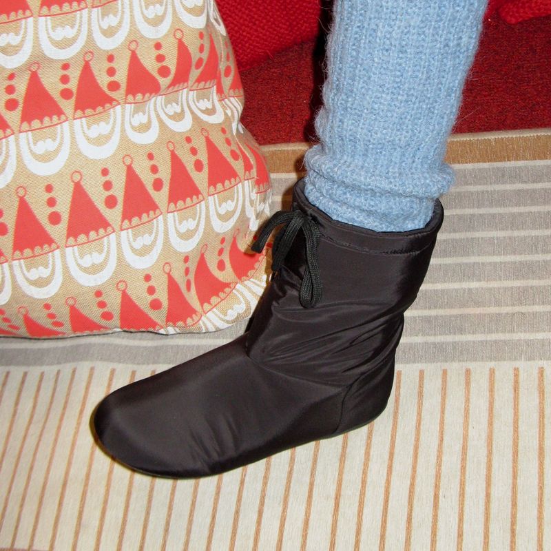 Fluffy 0012. Cozy Puffer Boots - 3colors