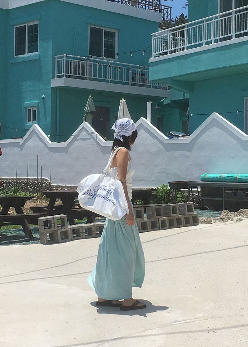 SMOKE LONG SKIRT