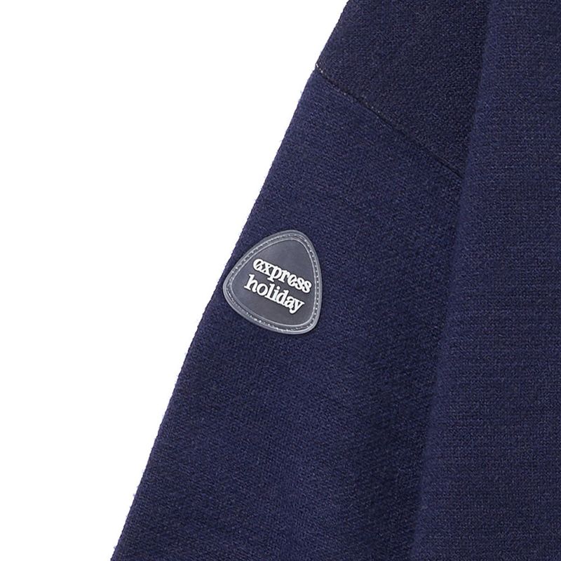 Porteño ESHY Jacquard Knit_Navy