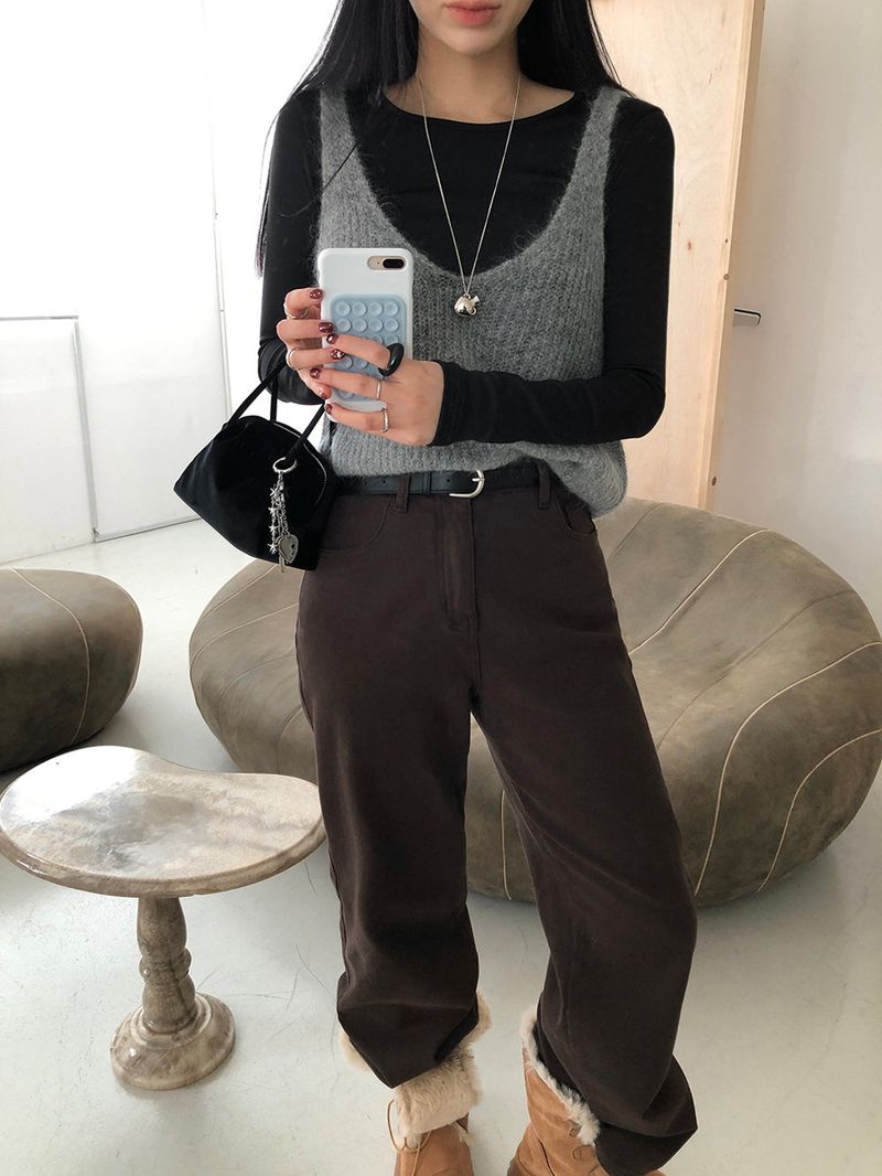 [MADE] TOMAS COTTON WIDE PANTS