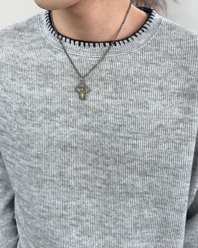 Ruben Stitch Knit Long Sleeve