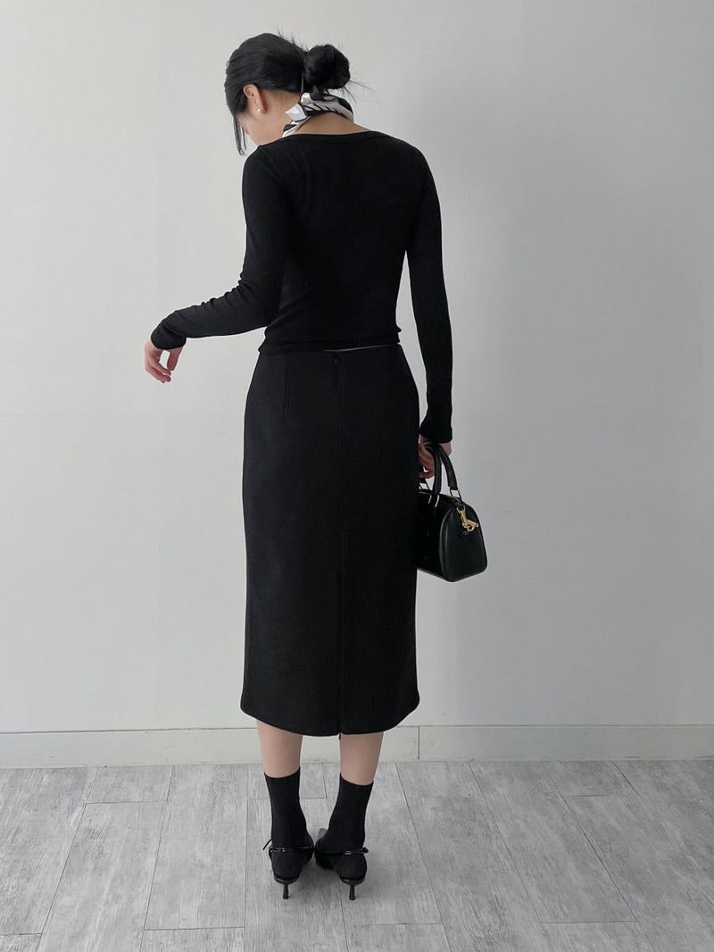 Velda H-Line Midi Skirt
