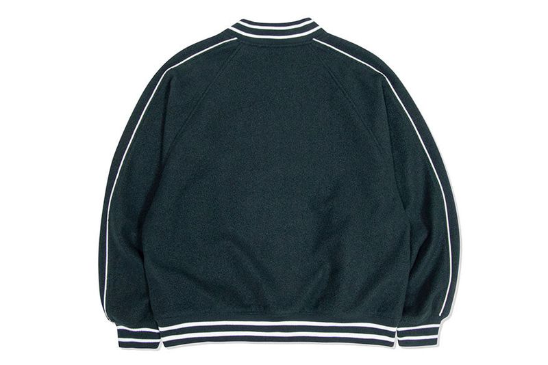 CASENTINO WOOL VARSITY JACKET