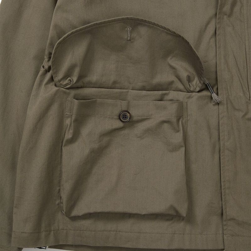 Rover field jacket / Earth khaki