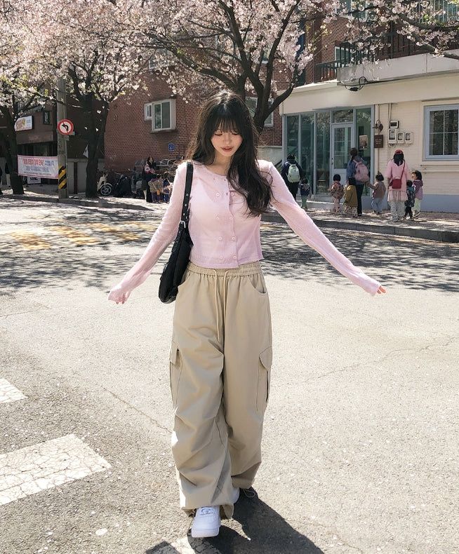 Bayde Cargo Wide Pants