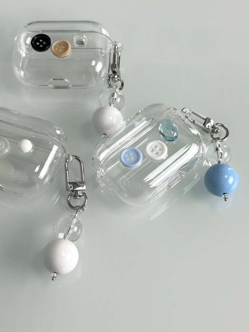 Milk Button AirPods Pro Case(3color)