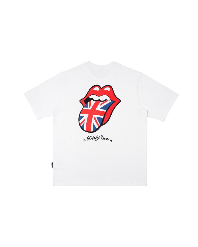 DC x The Rolling Stones UK Logo T-Shirt
