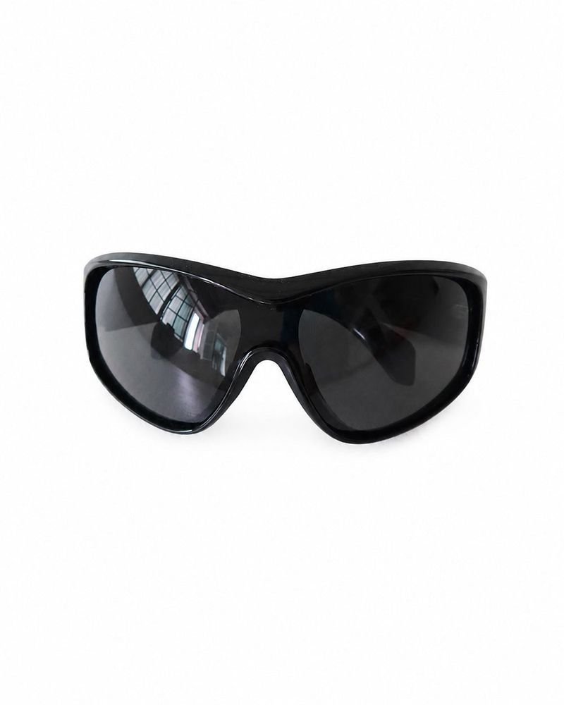 Oversized big-frame sunglasses