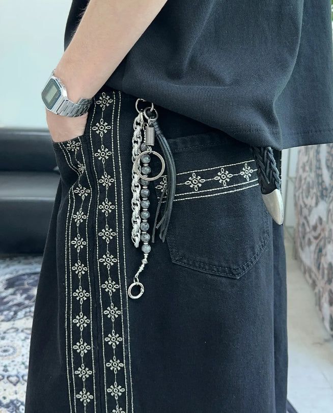 Peter Twist Chain Keyring